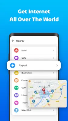 WiFi Password Key Auto Connect android App screenshot 0